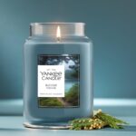Yankees Candle Bayside Cedar Large Jar - 22oz Scented Candle with 150 Hour Burn Time - Perfect Gift! - Image 4