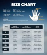 Winter Gloves Men Women Made with 3M Thinsulate, Lightweight Thermal Warm Gloves for Cold Weather with Touch Screen Fingers, Water Resistant Running Gloves for Cycling, Hiking, Driving - Image 6