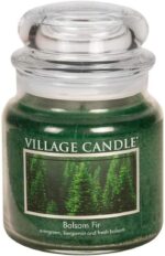 Balsam Fir Large Apothecary Jar Candle by  - 21.25 Oz. Green Scented Bliss - Image 10