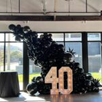 Stunning 120Pcs Black Balloon Arch Kit - Perfect for Graduation, Halloween, and Birthday Party Decorations! - Image 5