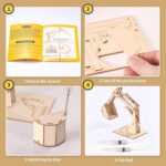 Engaging STEM Science Kits for Kids Ages 8-12 - Fun Wood Building Crafts & 3D Puzzles for Young Engineers! Perfect Gift for Boys 6-11! - Image 7