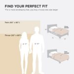 Gentlesoft Fluffy Faux Fur Blanket - Cozy Twin Size Tie-Dye Taupe Throw for Couch & Bedroom, Perfect Gift for Women, 60x80 Inch - Image 8