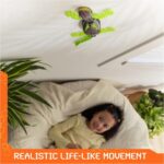 Rechargeable Wall Crawler Gecko - Ultimate Remote Control Robot Toy for Kids Ages 4 & Up! - Image 4