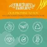 Indulge Her Senses: Nurture by Nature RELAX & UPLIFT Spa Kit - 6-Piece Vegan Gift Basket for Ultimate Self-Care & Relaxation – Perfect Birthday Gift for Women - Image 7