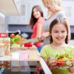 Premium Glass Spice Jars Set - 12 Piece 6oz Airtight Containers with Wooden Lids & Labels for Kitchen Organization - Perfect for Herbs, Tea, Sugar, Salt, Coffee, and More! - Image 4