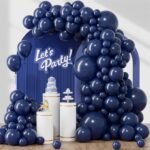 Stunning 120Pcs Black Balloon Arch Kit - Perfect for Graduation, Halloween, and Birthday Party Decorations! - Image 18