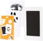 Inkless Paw Print Kit for Dogs and Cats - Perfect Keepsake for Pet Owners, DIY Impression Set for Small/Medium Pets