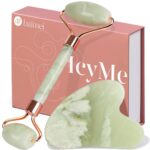 Revitalize Your Skin with  Icyme Gua Sha & Jade Roller Set – Perfect for Reducing Puffiness & Redness, Ideal Self-Care Gift for All! - Image 10