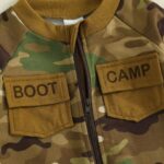 Baby Boy Camouflage Print Long Sleeve Zip-Up Jumpsuit with Pockets for Fall - Image 4