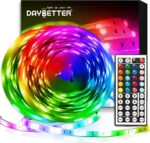 Transform Your Space with  32.8Ft Color Changing LED Strip Lights - Remote Control & Power Supply Included!