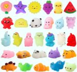 30 Pack Kawaii Squishy Toys - Fun Party Favors for Kids, Mini Animal Stress Relief & Sensory Toys for Birthdays, Xmas, and Goodie Bags! - Image 8