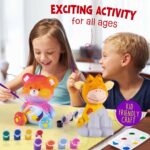 Create Your Own Deer Lamp Kit - Fun Art Supplies for Kids 6-12, Perfect Christmas & Birthday Gift for Boys and Girls Ages 3-12! - Image 3