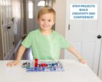 Jr. SC-100 - Ultimate Electronics Exploration Kit for Kids 8+, 100+ Projects & Full Color Manual, STEM Fun with 28 Parts! - Image 3