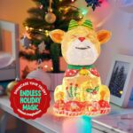 Create Your Own Deer Lamp Kit - Fun Art Supplies for Kids 6-12, Perfect Christmas & Birthday Gift for Boys and Girls Ages 3-12! - Image 4