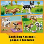 Creator 3-in-1 Adorable Dogs Building Set - Fun & Educational Pretend Play for Kids Ages 7+ - Perfect Christmas Gift - 31137 - Image 5