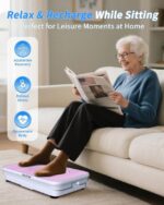 Shake Plate Vibration Exercise Machine for Lymphatic Drainage Massager & Weight Loss, 400 Lbs Capacity Whole Body Vibrating Plate Workout for Women and Men - Image 3