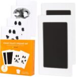 Inkless Paw Print Kit for Dogs and Cats - Perfect Keepsake for Pet Owners, DIY Impression Set for Small/Medium Pets - Image 12