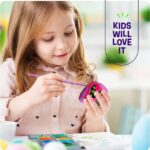 Glow in the Dark Rock Painting Kit - Perfect Christmas Arts & Crafts Gift for Kids Ages 6-12 - Creative Fun for Boys and Girls! - Image 8