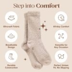 Ultra-Luxe Cloud Socks for Ultimate Comfort - Super Soft Cozy Sleep Socks for Men & Women - Image 3