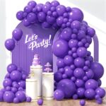 Stunning 120Pcs Black Balloon Arch Kit - Perfect for Graduation, Halloween, and Birthday Party Decorations! - Image 13