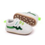 Infant Contrast Color Non-Slip Soft Sole Sneakers for Boys and Girls - Ideal for First Steps in Autumn - Image 6