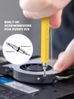 Stocking Stuffers for Men Multitool Pen - Mens Gifts for Christmas Unique White Elephant Gifts for Adults Useful, Birthday Gift Ideas for Dads Grandpas Who Want Nothing, Cool Gadgets EDC Tools for Men - Image 6