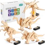 Engaging STEM Science Kits for Kids Ages 8-12 - Fun Wood Building Crafts & 3D Puzzles for Young Engineers! Perfect Gift for Boys 6-11! - Image 10