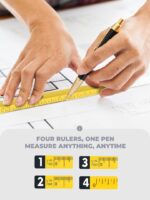 Stocking Stuffers for Men Multitool Pen - Mens Gifts for Christmas Unique White Elephant Gifts for Adults Useful, Birthday Gift Ideas for Dads Grandpas Who Want Nothing, Cool Gadgets EDC Tools for Men - Image 4