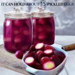 0.5 Gallon Wide Mouth Glass Apothecary Jar with Lid - Perfect for Kitchen Storage, Laundry Organization & Treats! - Image 2