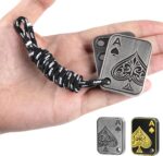 Fidget Toys Adults, EDC Metal Fidget Slider, Magnetic Poker Push Card, Adult Fidget Toy for Anxiety ADHD, Cool Office Gadgets Gift for Dad Teens, Fidgets Toy for Men - Image 13