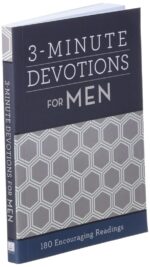 3-Minute Devotions for Men: 180 Encouraging Readings - Image 3