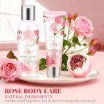 Indulge Her with a Luxurious Rose Spa Gift Basket - Perfect Birthday & Mother's Day Surprise for Women, Moms, Sisters, and Friends! - Image 4