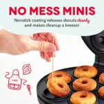 Aqua Mini Donut Maker - Create 7 Kid-Friendly Donuts for Breakfast, Snacks & Desserts with Non-Stick Surface! - Image 4
