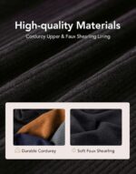 Men'S Moccasin Slippers Comfy Soft Durable Slip-On Indoor Memory Foam House Shoes - Image 3