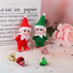 Adorable Mini Elf Baby Twins Set - 7-Piece Craft Kit for Holiday Fun and Decor for Kids and Adults! - Image 7