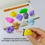 80Pcs Kawaii Squishies - Fun Fidget Sensory Toys for Kids 4-8, Perfect Birthday Gifts & Party Favors, Ideal for Goodie Bags, Christmas Stocking Stuffers, and Classroom Prizes! - Image 7