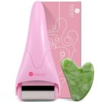 Icyme Ice Roller & Gua Sha Facial Tool Set - Pink, Perfect for Reducing Puffiness, Relieving Migraines & Ultimate Self-Care Gift for Women - Image 10