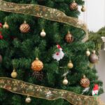 30 Pcs Shatterproof Christmas Ball Ornaments Set - 2.36'' Bronze Copper Brown Gold Baubles for Tree, Wreath & Holiday Decor - Image 6