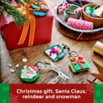 Festive  Christmas Ornament Building Set - Fun Holiday Crafts for Kids & Family - Perfect Tree Decorations for Ages 6+ - 40744 - Image 4