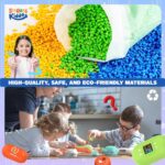 Ultimate STEM Science Kits for Kids - 420+ Projects & 35 Circuit Parts for Boys & Girls Ages 3-12 - Fun Electronics Exploration Toy! - Image 7