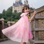 11-Piece Princess Dress-Up Set for Girls - Enchanting Capes, Crowns, and Dresses for Ages 3-8 - Perfect Birthday Gift! - Image 6