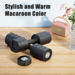 Dumbbell Set of 2, Adjustable Weight, Anti-Slip Handle, Macaron Colors, Each 2.2/4.4/6.6/8.8 Lbs, 4 in 1 Hand Weights for Women at Home - Image 8