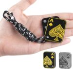 Fidget Toys Adults, EDC Metal Fidget Slider, Magnetic Poker Push Card, Adult Fidget Toy for Anxiety ADHD, Cool Office Gadgets Gift for Dad Teens, Fidgets Toy for Men - Image 11