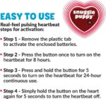 Heartbeat Toy - Ultimate Calming Aid for Dogs - Anxiety Relief & Sleep Support - Perfect for Crate Training - Image 5
