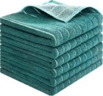 Super Absorbent 100% Cotton Waffle Weave Dish Towels Set - 4 Pack Kitchen Hand Cloths for Drying and Cleaning (17 x 25 Inches) - Image 13