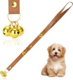 Premium Adjustable Puppy Doorbells for Potty Training - Perfect for Dogs & Cats - High-Quality 3-Snap Design for Easy Use - Image 13