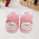 Infant Winter Shoes - Fleece-Lined, Non-Slip Soft Sole Footwear for Boys and Girls - Image 4