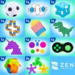 Ultimate 50-Piece Fidget Toy Pack – Perfect Party Favors, Stocking Stuffers & Classroom Prizes for Kids Ages 8-12! - Image 2