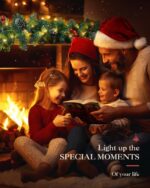 9FT Pre-Lit Battery Operated Christmas Garland with Lights - Perfect Holiday Decor for Mantle, Stairs, and Door! - Image 6