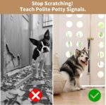 Premium Adjustable Puppy Doorbells for Potty Training - Perfect for Dogs & Cats - High-Quality 3-Snap Design for Easy Use - Image 7